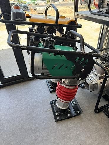 Электрическая вибротрамбовка Omega PRO HCD110 Назначение: -