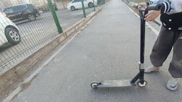 электро набор для велосипеда: Самокат, Трюковой — 3