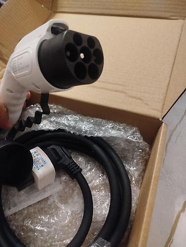 егр: Кабель-переходник для зарядки электромобиля (EVSE), порт Type 1 (SAE — 4