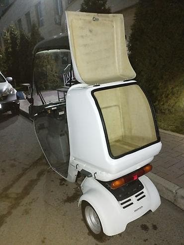 Скутеры: В продаже скутер Honda Gyro Canopy,на ходу,обслужен полностью,без — 8