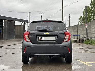daewoo spark: Chevrolet Spark: 2021 г., 1 л, Автомат, Бензин, Хэтчбэк — 6