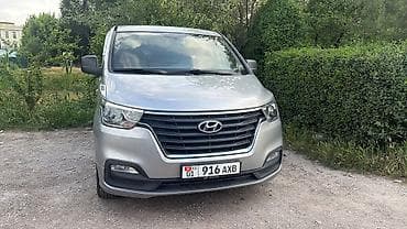 хюндай h1: Hyundai H-1: 2019 г., 2.5 л, Автомат, Дизель, Минивэн — 1