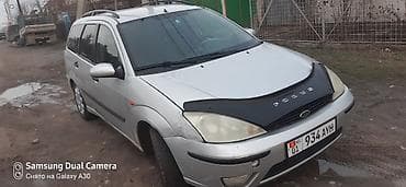 ягуар х тайп: Ford Focus: 2002 г., 1.6 л, Механика, Бензин, Универсал — 2