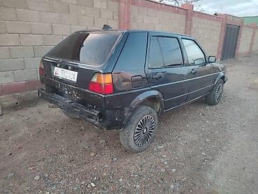 Volkswagen: Volkswagen Golf: 1989 г., 1.6 л, Механика, Бензин, Хэтчбэк — 5