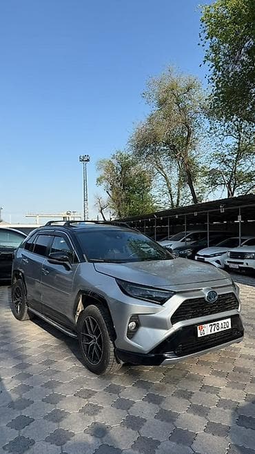 prius 2015: Toyota RAV4: 2020 г., 2.5 л, Автомат, Гибрид, Кроссовер — 4