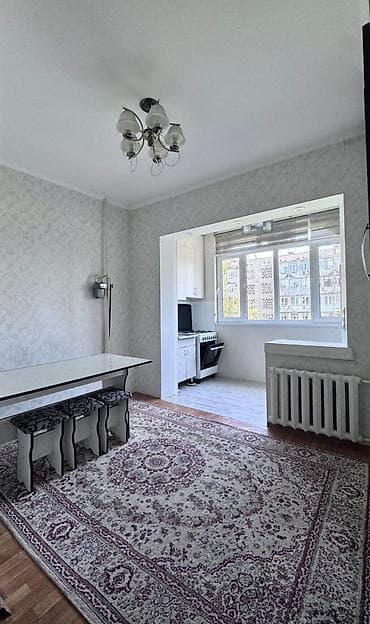 квартиры однокомнатные: 1 комната, 36 м², 106 серия, 7 этаж, Косметический ремонт — 8
