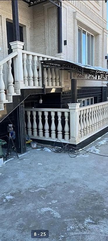 Өндүрүш үчүн жабдуулар: Даяр балястина, Материалы: Таш, Терраса үчүн — 9