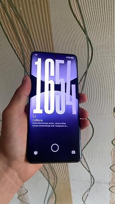 Poco X7, Б/у, 256 ГБ, цвет - Серебристый, 2 SIM