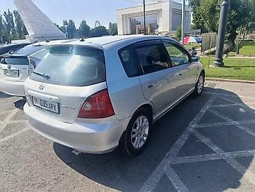 step wgn: Honda Civic: 2001 г., 1.5 л, Автомат, Бензин, Хэтчбэк — 3