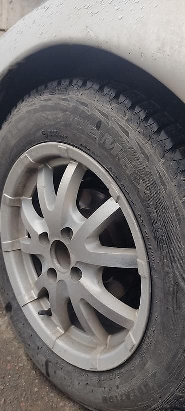 65 style: Колеса в сборе 195 / 65 / R 15, Зима, Б/у, Комплект, Легковые, Литые, отверстий - 4 — 3