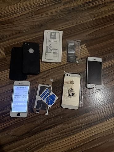 iphone sr: IPhone SE, Б/у, 128 ГБ, Space Gray, Защитное стекло, Кабель, Чехол, 100 % — 4