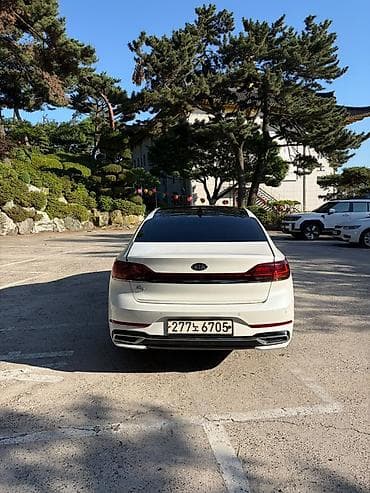 jac j7: Kia K7: 2019 г., Автомат, Бензин, Седан — 4
