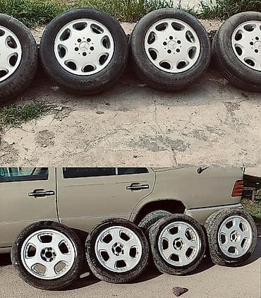 15: Колеса в сборе 195 / 65 / R 15, Всесезонная, Комплект, Легковые, Литые, отверстий - 5 — 1