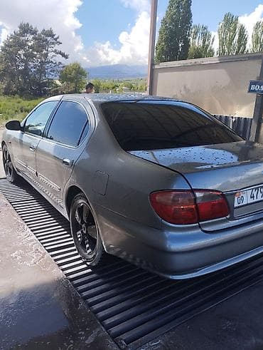 кассеты аудио: Nissan Cefiro: 2002 г., Автомат, Седан — 2