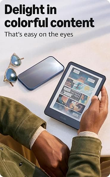 продаю комплект: Электронная книга, Amazon, Новый, 7" - 8", Bluetooth, цвет - Черный — 2