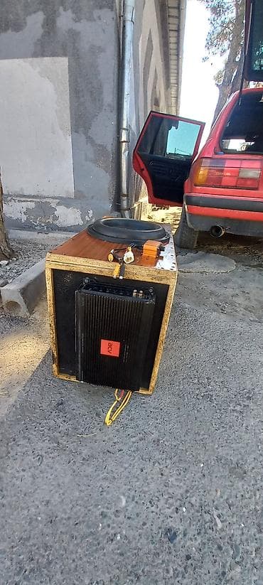 апалоны диски: Продам или обменяю на электро самакат . сабвуфер DL.AUDIO blask — 1