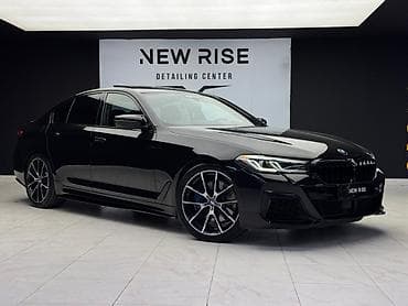 капот subaru: BMW 5 series: 2021 г., 4.4 л, Автомат, Бензин, Седан — 2