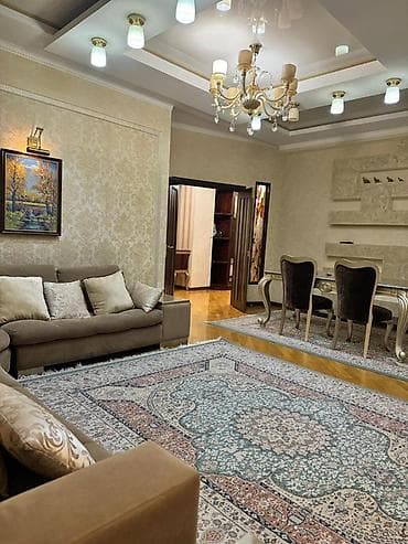 3 кв авангард стиль: 3 комнаты, Без подселения, С мебелью полностью — 7