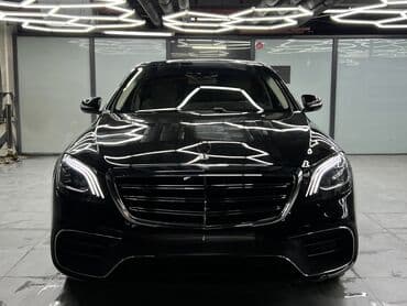 дом на обмен: Mercedes-Benz S-Class: 2014 г., 4.7 л, Автомат, Бензиновая, Седан — 1