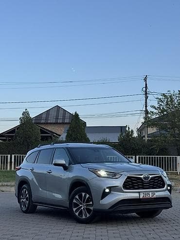 гибриды машины: Toyota Highlander: 2020 г., 2.5 л, Вариатор, Гибрид, Кроссовер — 2