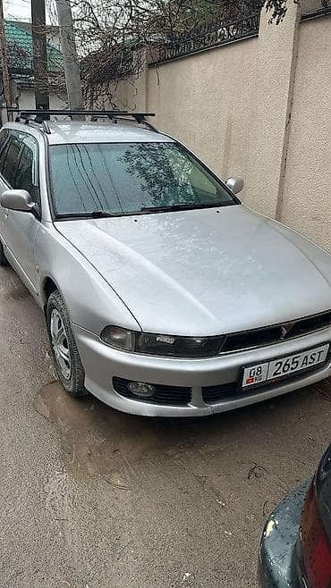 haima 3: Mitsubishi Galant: 2003 г., 2 л, Ручные, Бензин, Универсал — 1