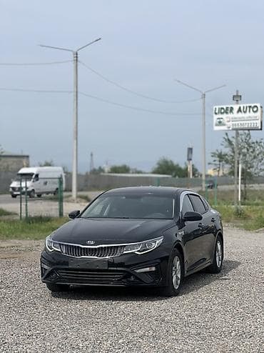 Kia K5: 2020 г., 2 л, Автомат, Газ, Седан