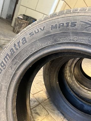 Шины 215 / 65 / R 16, Лето, Б/у, Комплект, Внедорожные (АТ/МТ), Maxxis — 5
