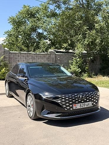 матиз 2 кореа: Hyundai Grandeur: 2021 г., 2.5 л, Автомат, Бензин, Седан — 2