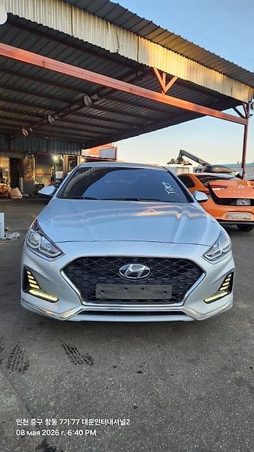 tayota spasio: Hyundai Sonata: 2020 г., 2 л, Автомат, Газ, Седан — 1