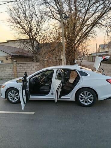 купить авто в рассрочку без первоначального взноса без банка: Chevrolet Malibu: 2018 г., 1.5 л, Автомат, Бензиновая, Седан — 5