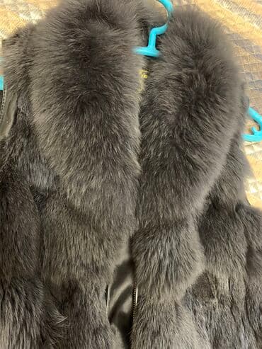 жилет военный: Меховая жилетка натуралка размер xl подойдём на с,м цвет графит — 2