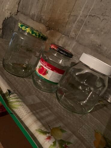 Банки по 10 сом