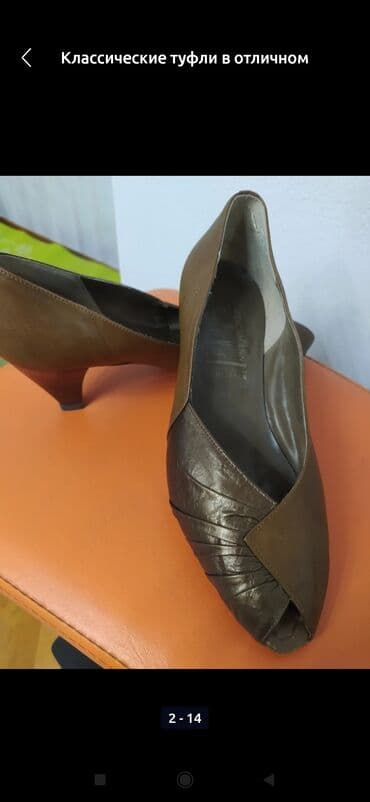 женские брендовые туфли недорого: Продаю отличная кожаная обувь на любой вкус и цвет всё в отличном — 5