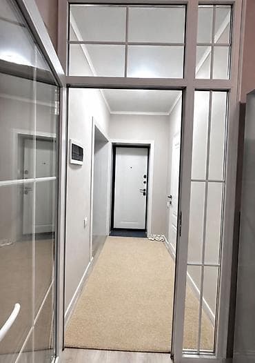 5: 1 комната, 42 м², Аламединский рынок / базар Элитка, 5 этаж, Евроремонт — 10