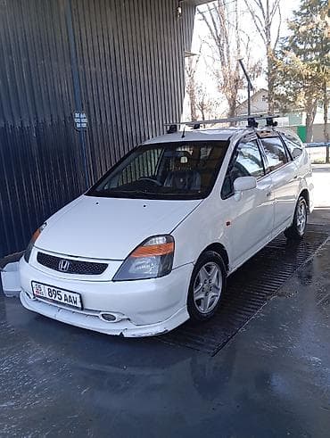 honda steam: Honda Stream: 2002 г., 2 л, Автомат, Бензин, Универсал — 2