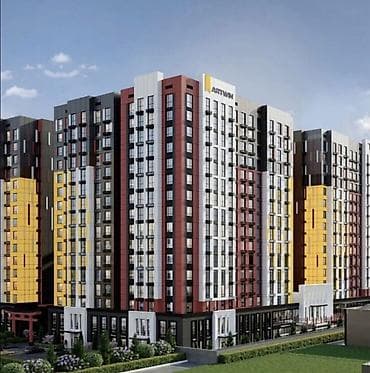 1 комната, 46 м², Технопарк Элитка, 9 этаж, ПСО (под самоотделку) — 1