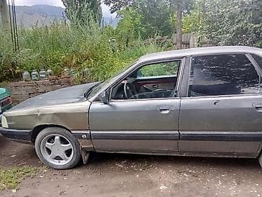 краски на авто: Audi 100: 1989 г., 2 л, Механика, Бензин, Седан — 2