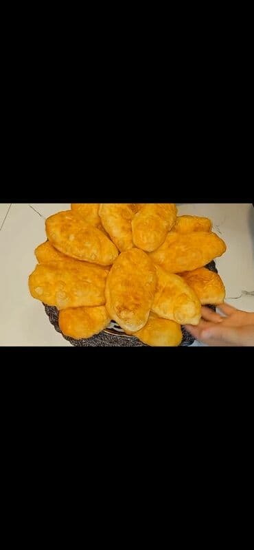 требуется кондитеры: Сосиски в тесте, пирожки жареные жасаганы тунку сменага одам керек — 2