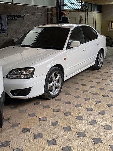 camry 50se: Subaru Legacy: 2003 г., Автомат, Бензин, Седан — 5
