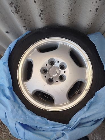 Колеса в сборе 215 / 60 / R 16, Зима, Б/у, Комплект, Легковые, Литые, отверстий - 5 at lalafo.kg Колеса в сборе 215 / 60 / R 16, Зима, Б/у, Комплект, Легковые, Литые, отверстий - 5