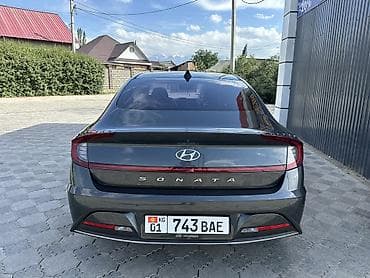 e2 byd: Hyundai Sonata: 2019 г., 2 л, Автомат, Бензин, Седан — 8