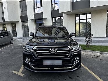 машина авди: Toyota Land Cruiser: 2017 г., 4.6 л, Автомат, Бензин, Жол тандабас — 2
