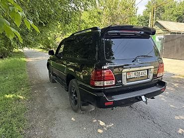 lexus 470 продаю: Lexus LX: 2003 г., 4.7 л, Автомат, Газ, Внедорожник — 6