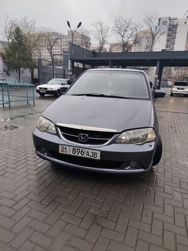 Proton: Honda Odyssey: 2002 г., 2.3 л, Автомат, Бензин, Вэн/Минивэн — 6