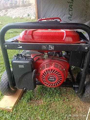 генератор 15квт: Бензиновый генератор RZ13000CXE3 (air-cooled) Основные — 2