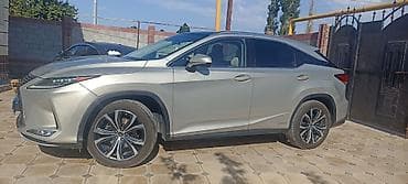 Унаа: Lexus RX: 2019 г., Гибрид, Кроссовер — 5