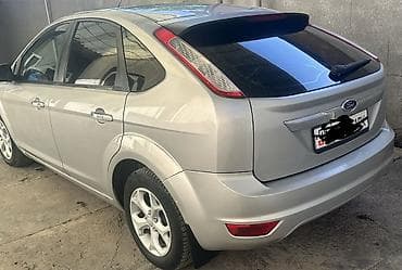 наклейки для авто: Ford Focus: 2008 г., 1.8 л, Механика, Бензин, Хэтчбэк — 4