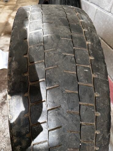 машина ман: Автошины Firestone FD 622 315/70R22.5 б/у хорошее состояние — 3