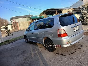 обсалют: Honda Odyssey: 2002 г., 2.4 л, Автомат, Газ, Минивэн — 3