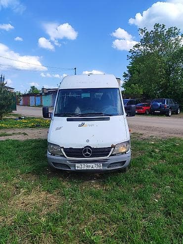 а 190: Mercedes-Benz Sprinter (длинная база, высокий потолок) — пассажирский — 3
